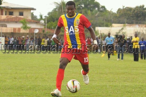 Thomas Abbey's brace lifts Hearts to 3rd position