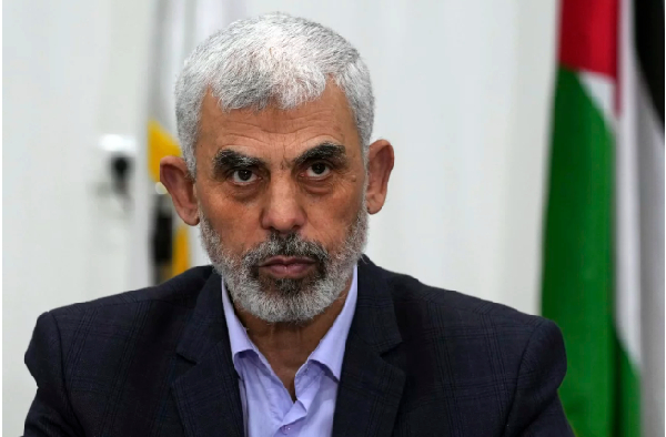 Hamas leader Yahya Sinwar