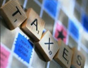 File photo: There is a dearth in the payment of taxes by some citizens in the country