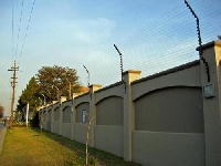 A Nemtek fenced house