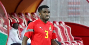 Ghanaian forward Ernest Nuamah