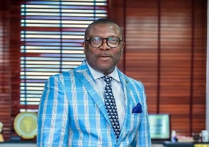 Former Member of Parliament for Suhum Constituency, Frederick Opare-Ansah
