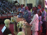 First Sky holds thanksgiving service