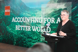 Helen Brand, Global CEO of ACCA