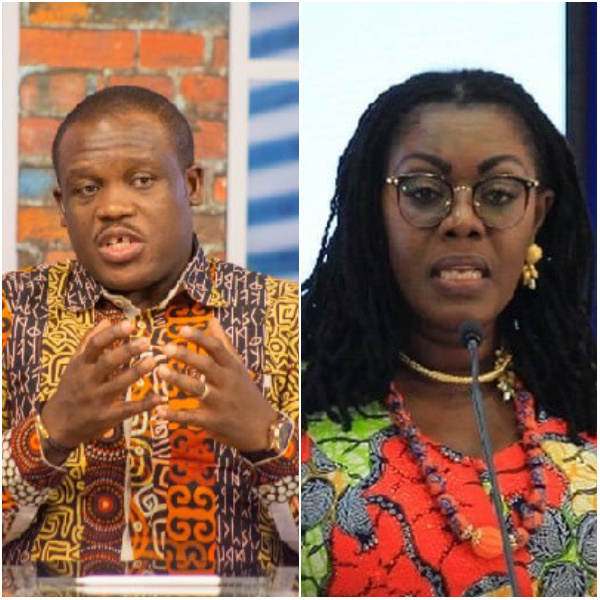 Sam Nartey George and Ursula Owusu-Ekuful