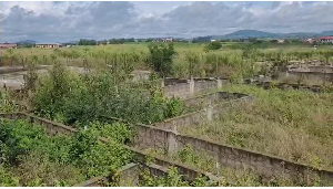 A picture of the Abandoned Agenda 111 project