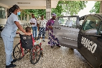 Yango pays medical bills of patients in Korle-Bu