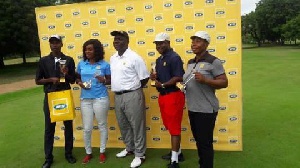 The winners at MTN Classic Golf tourney