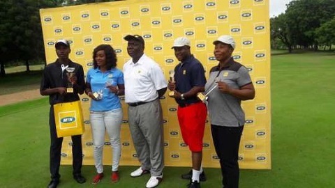 The winners at MTN Classic Golf tourney