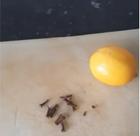 Lemon and cloves