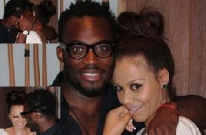 Essien With Nadia