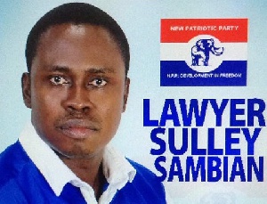 Lawyer Sulley Sambian