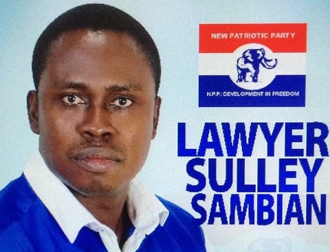 Lawyer Sulley Sambian, NPP Nortern Regional Secretary