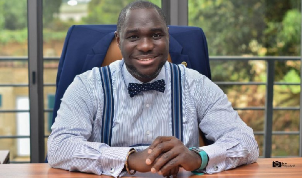 Dr. Palgrave Boakye-Danquah is a Government Spokesperson