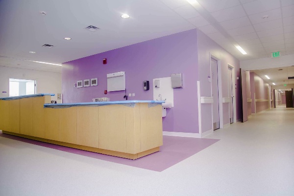 The hospital is equipped with ultra-modern facilities to improve quality health care.