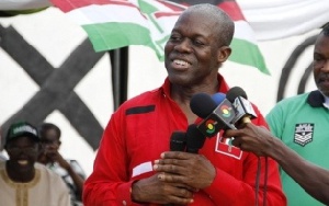 Vice President Kwesi Amissah-Arthur