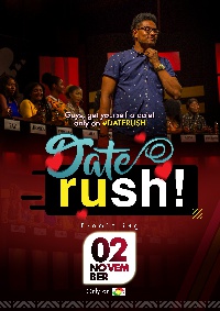 Date Rush will be premiered on Friday 02 November