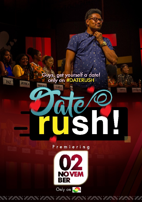 Date Rush will be premiered on Friday 02 November