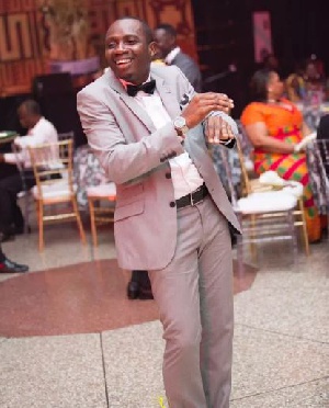 Rev. Counsellor Cyril George Carstensen Lutterodt at 2016 EMY Awards