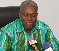 Vice President Kwesi Amissah-Arthur