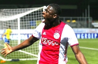 Brian Brobbey scored in Ajax's 5-0 thrashing of Heerenveen