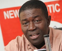 Nana Akomea,  former Director of Communications of the New Patriotic Party