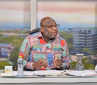 Dr Randy Abbey, the host of Metro TV's Good Morning Ghana program
