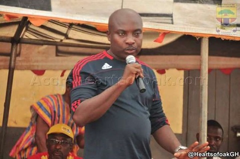 Opare Addo, Public Relations Officer for Hearts of Oak