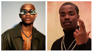 Ghanaian musicians KiDi and Darkovibes