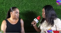 Moesha Babiinoti Boduong in an interview with SVTV Africa