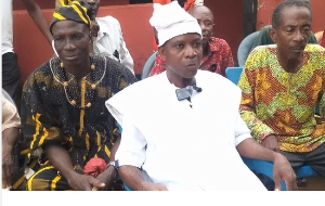 Nana Atta Foster Owusu III is Chief of Kparekpare