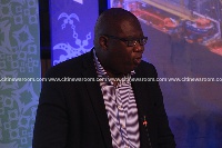 Chief Executive Officer of the Petroleum Commission, Mr. Egbert Faibille