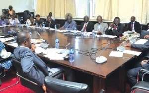 The committee Thursday questioned officials from the Ministry of health
