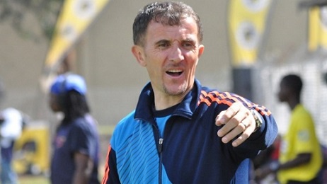 Uganda coach Milutin 'Micho' Sredojevic