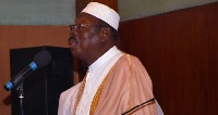 Sheikh I.C. Quaye, Chairman of the National Hajj Board