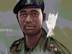 Today marks one year since the death of  Major Maxwell Adam Mahama