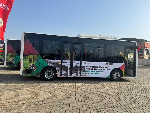 Dr. Bawumia unveils Ghana's first electric bus fleet, promising 40-50% transport cost reduction