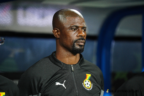 Black Stars assistant coach, George Boateng