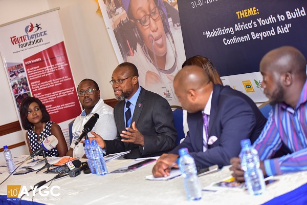 AYGC is aimed at empowering the young people to transform the continent