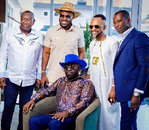 Osei Kwame Despite's family is one of the richest in Ghana