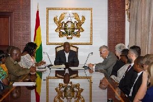 Ghana signs Child Protection Agreement with US
