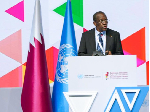 Speaker Bagbin champions Ghana’s anti-corruption agenda at UN summit