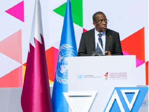 Speaker of Parliament, Alban Sumana Kingsford Bagbin