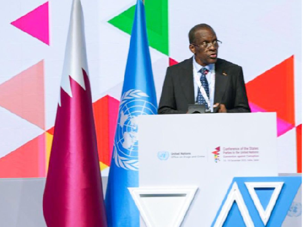 Speaker of Parliament, Alban Sumana Kingsford Bagbin