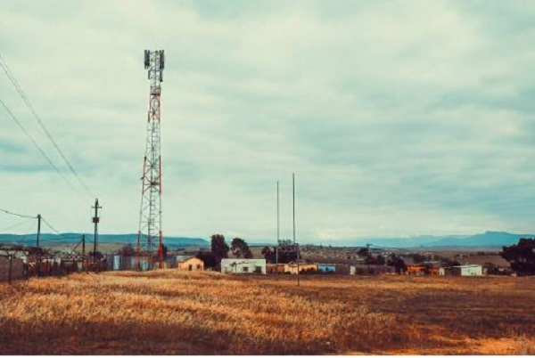 Cell tower in Mthatha, Eastern Cape
