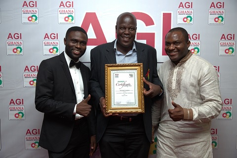 Isaac Amoah, George Brakoh and Abraham Worwui - Regional Supply Chain Management Team