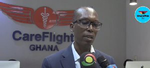 Dr Issaka Yakubu Akparibo is the Medial Director of CareFlight Ghana