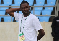 The head coach of Nsoatreman FC, Mumuni Abubakar