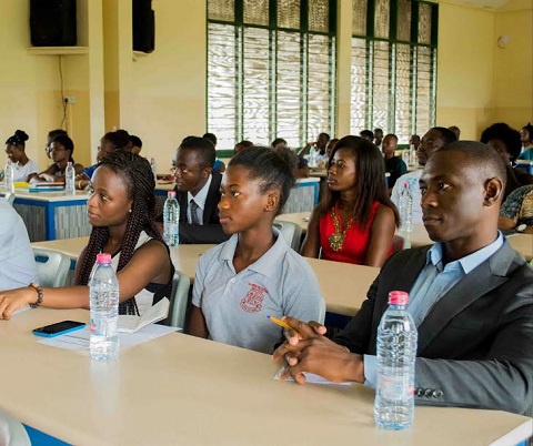 Some participants at the seminar