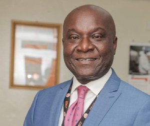 Dr. Darius Osei General Manager Of The Trust Hospital 696x584
